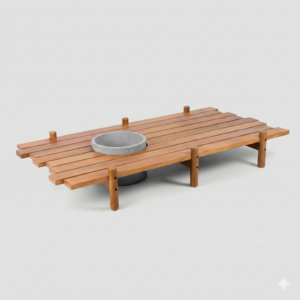 Mesa Centro Trapiche