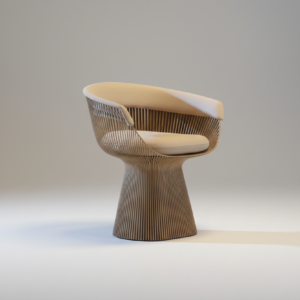 Cadeira Platner
